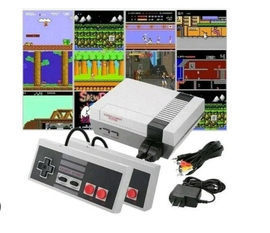 Consola Retro Nintendo ¡620 videojuegos!