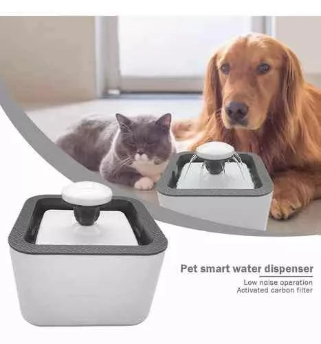 Fuente De Agua Para Gatos Y Perros 2.5Lt