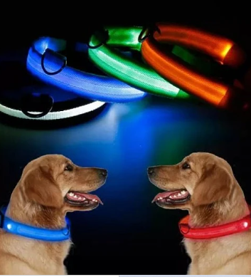 COLLAR LED PARA MASCOTAS.