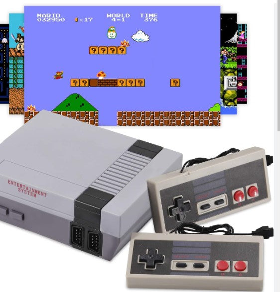 Consola Retro Nintendo ¡620 videojuegos!