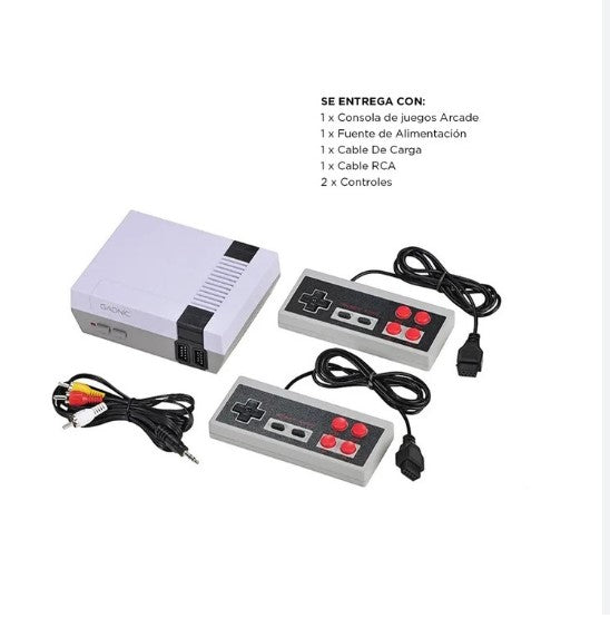 Consola Retro Nintendo ¡620 videojuegos!