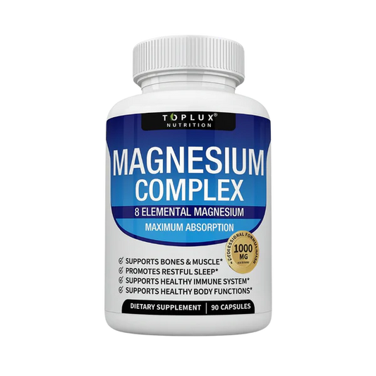 Magnesio Integral 8 en 1 |Rendimiento físico y claridad mental